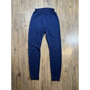 VINTAGE Patagonia Pants Mens M Blue Capilene Base Layer Camping Made In USA